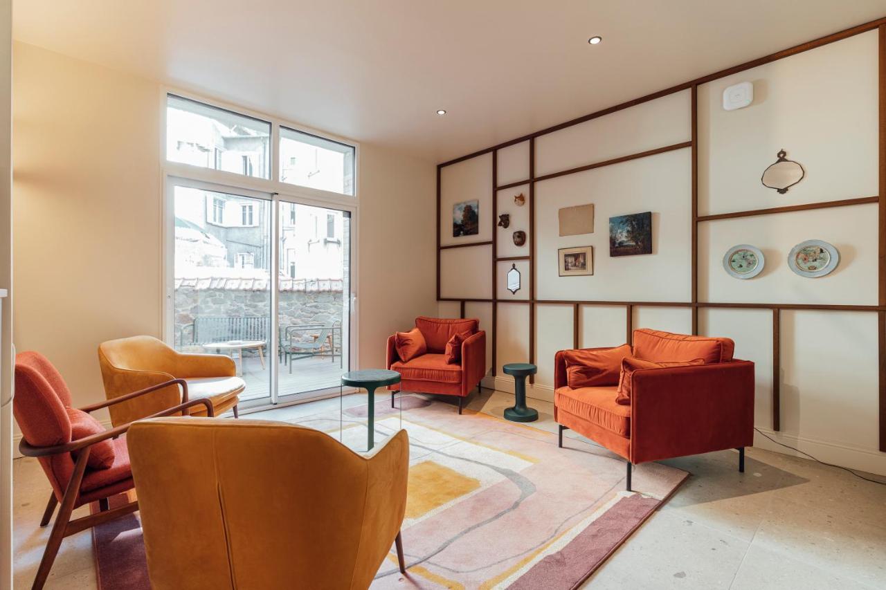 Hotel Prefecture - Entree Autonome, Reception En Ligne - Encore Mieux Limoges Bagian luar foto