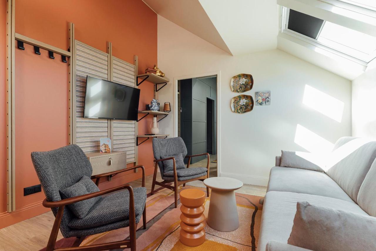 Hotel Prefecture - Entree Autonome, Reception En Ligne - Encore Mieux Limoges Bagian luar foto