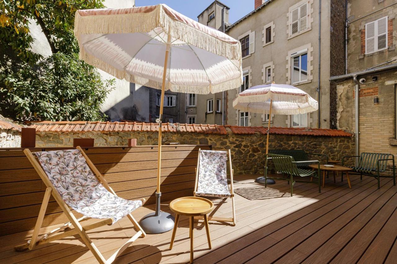 Hotel Prefecture - Entree Autonome, Reception En Ligne - Encore Mieux Limoges Bagian luar foto