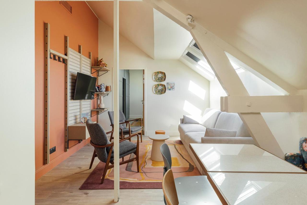 Hotel Prefecture - Entree Autonome, Reception En Ligne - Encore Mieux Limoges Bagian luar foto