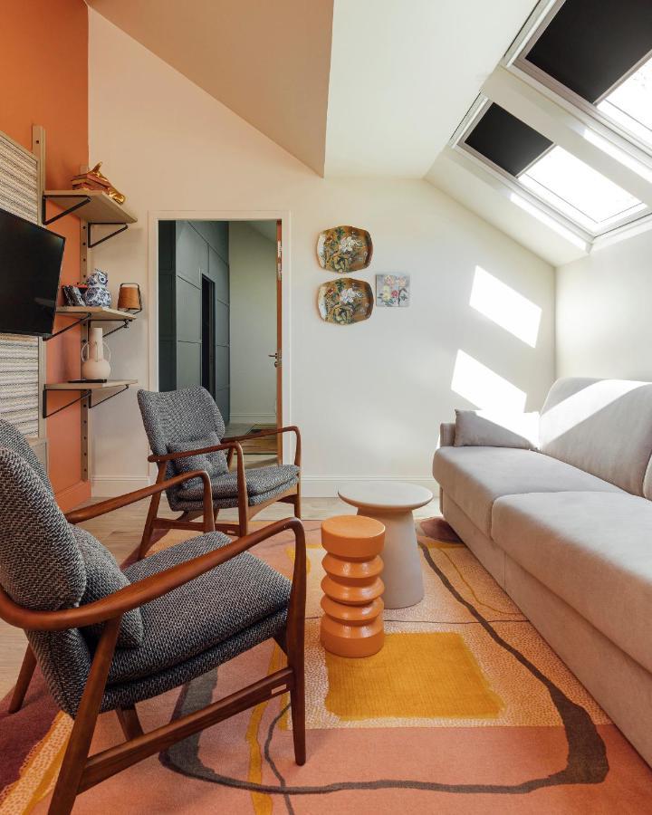Hotel Prefecture - Entree Autonome, Reception En Ligne - Encore Mieux Limoges Bagian luar foto