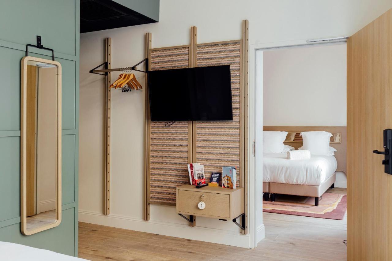 Hotel Prefecture - Entree Autonome, Reception En Ligne - Encore Mieux Limoges Bagian luar foto