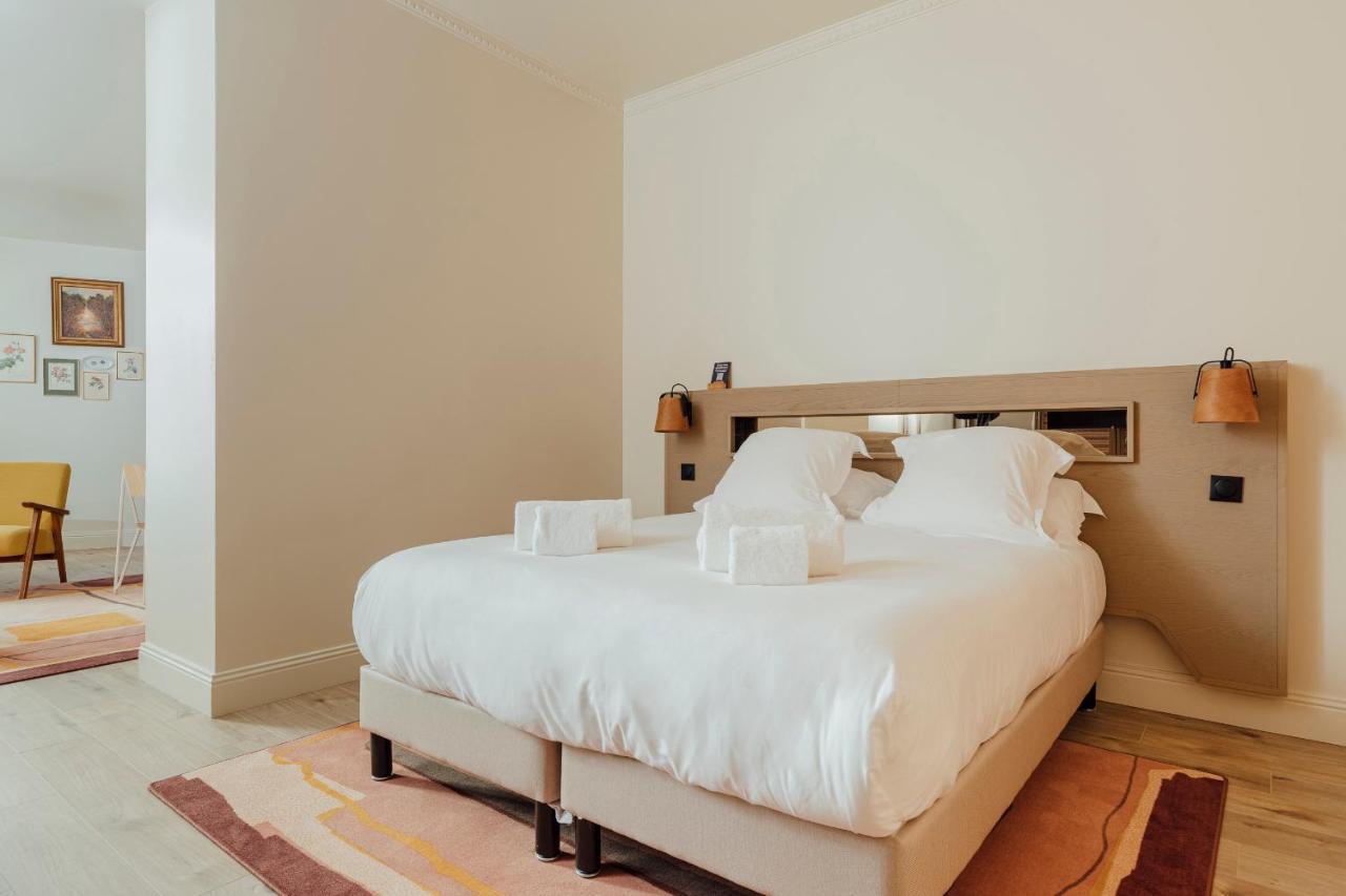 Hotel Prefecture - Entree Autonome, Reception En Ligne - Encore Mieux Limoges Bagian luar foto