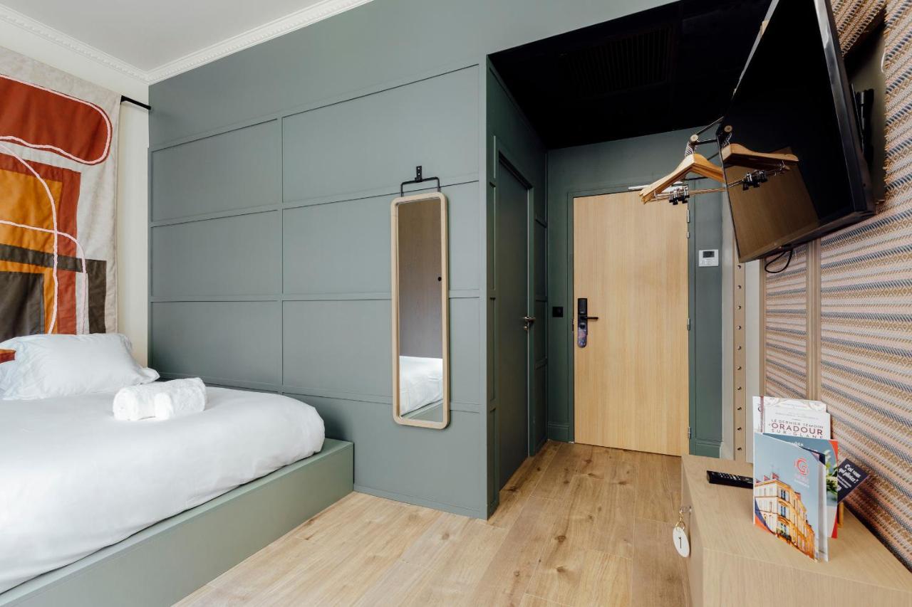 Hotel Prefecture - Entree Autonome, Reception En Ligne - Encore Mieux Limoges Bagian luar foto