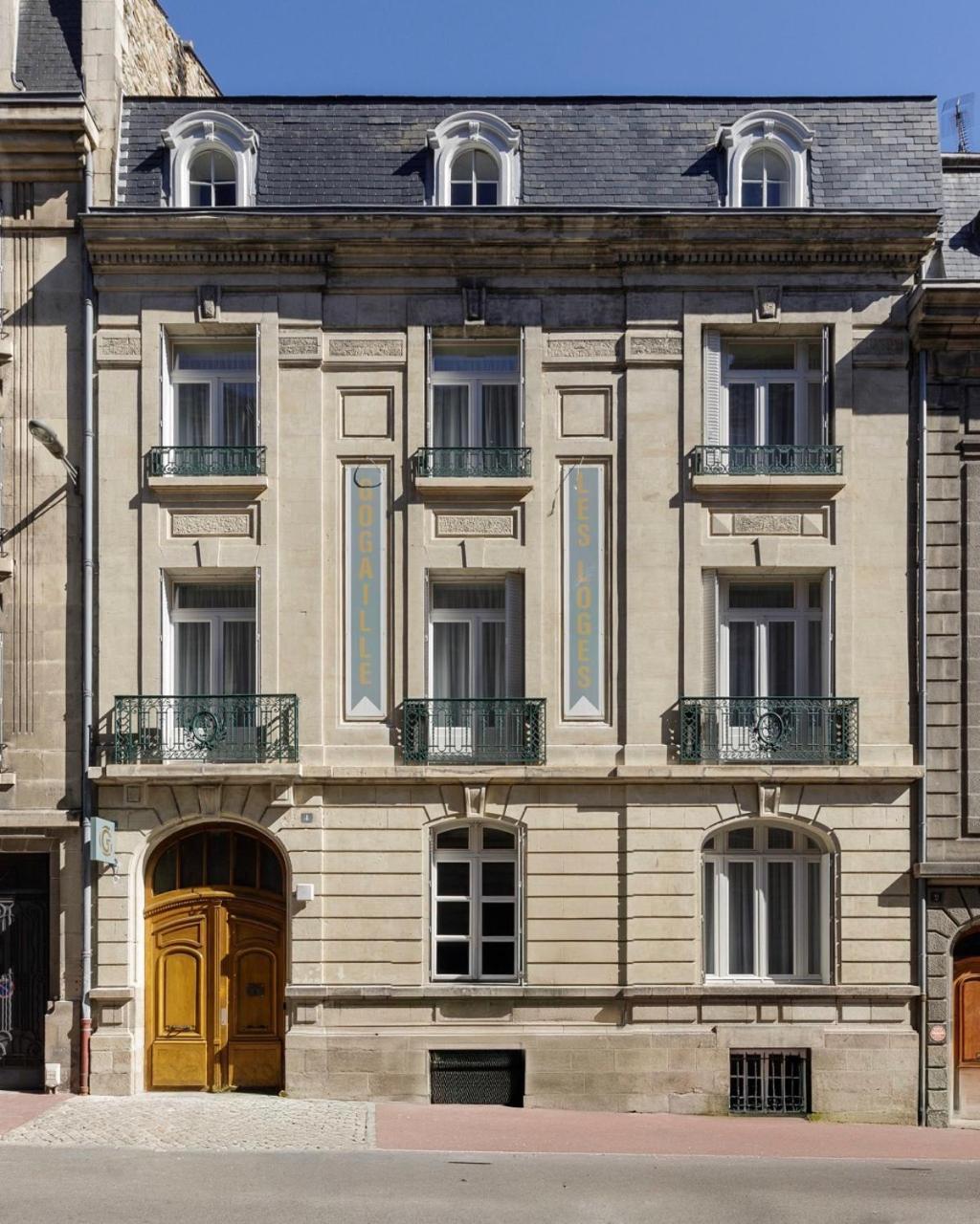 Hotel Prefecture - Entree Autonome, Reception En Ligne - Encore Mieux Limoges Bagian luar foto